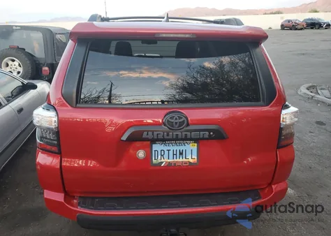 2018 Toyota 4Runner Sr5/Sr5 Premium from USA, damaged, VIN JTEBU5JR1J5578664